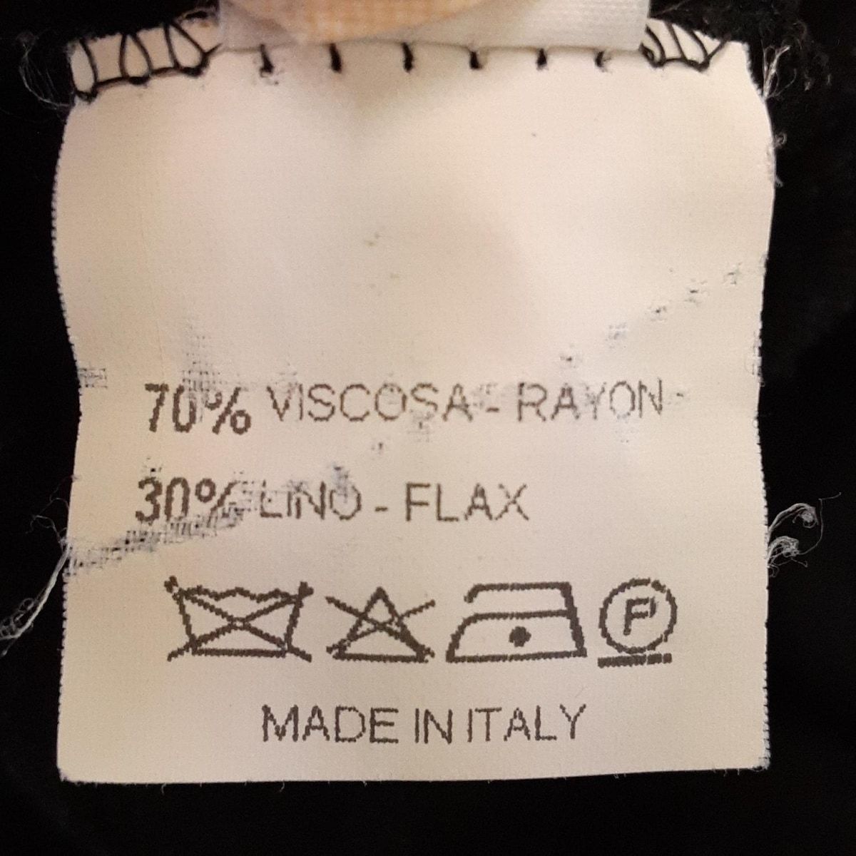  BOTTEGA VENETA ボッテガヴェネタ ノースリーブカットソー サイズS レディース - 黒 ニット ギャザー ノースリーブ Tシャツ カットソー