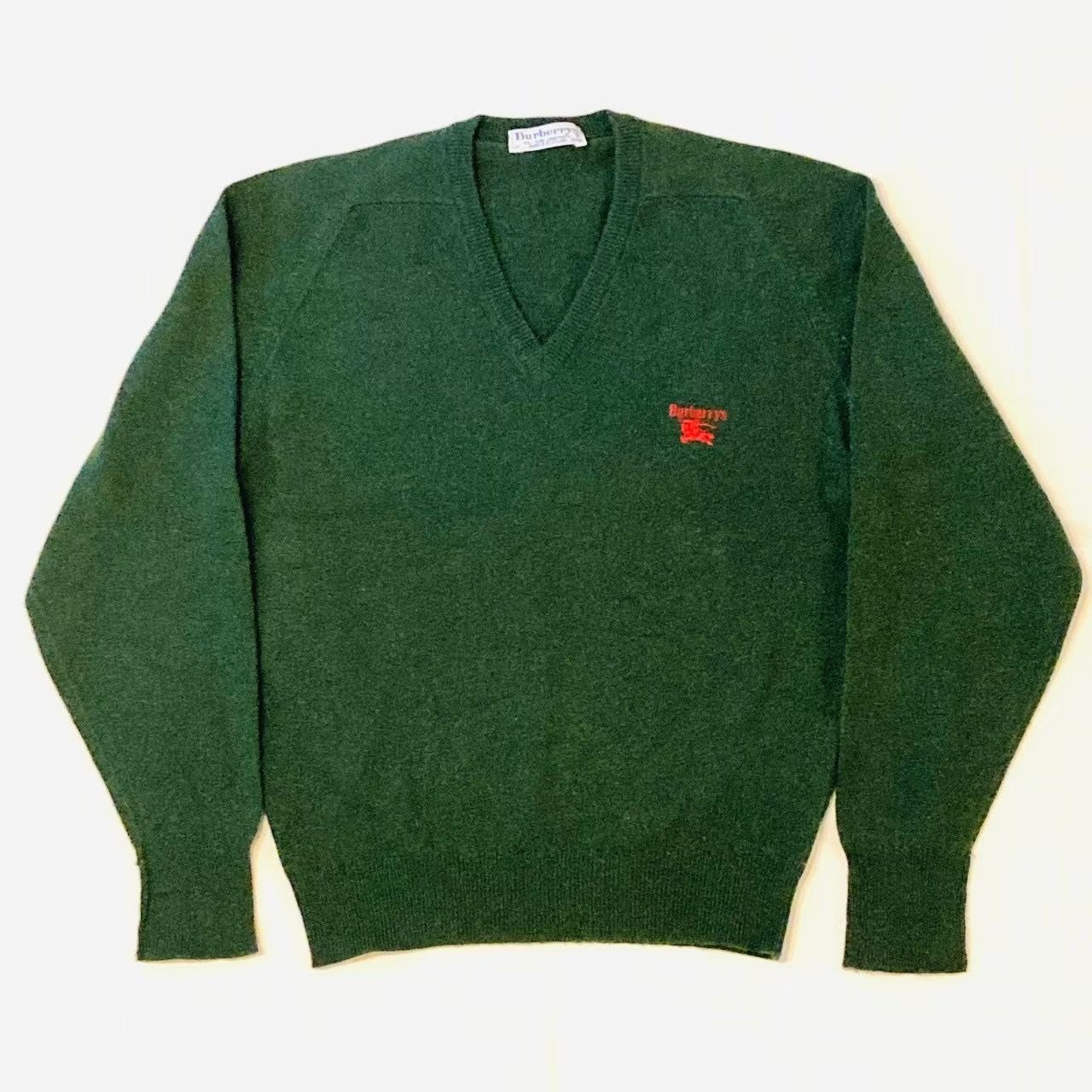Burberrys バーバリー MADE IN 購入 THE UNITED KINGDOM 英国製 ロゴ  
