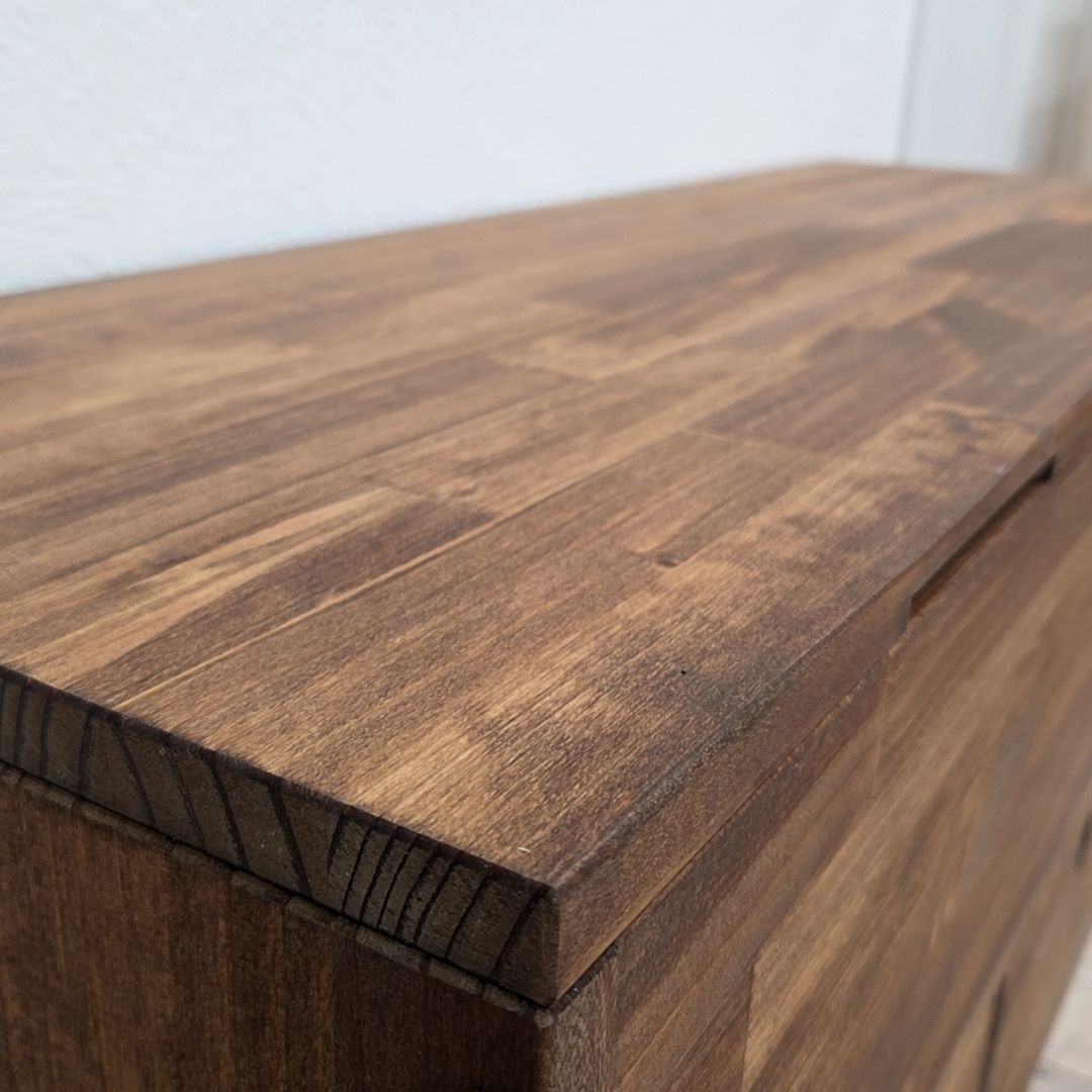 引き出し付き ベンチ型