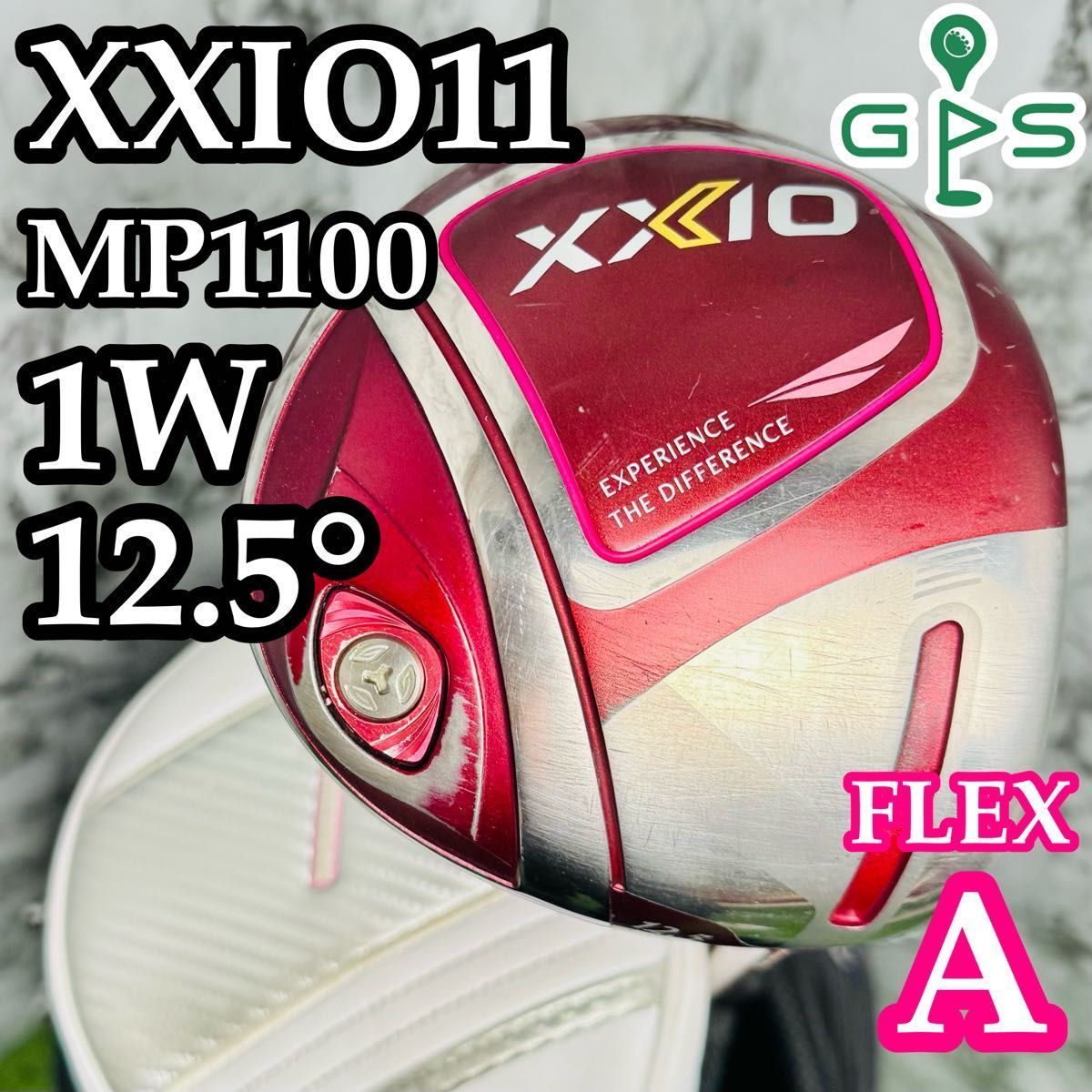 11代目ゼクシオ XXIO 11 1 W ドライバー ボルドー レディースA