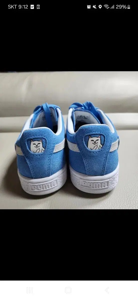  プーマ リップアンドディップ RIPNDIP スウェード 245 サイズ 猫 スニーカー その他 靴