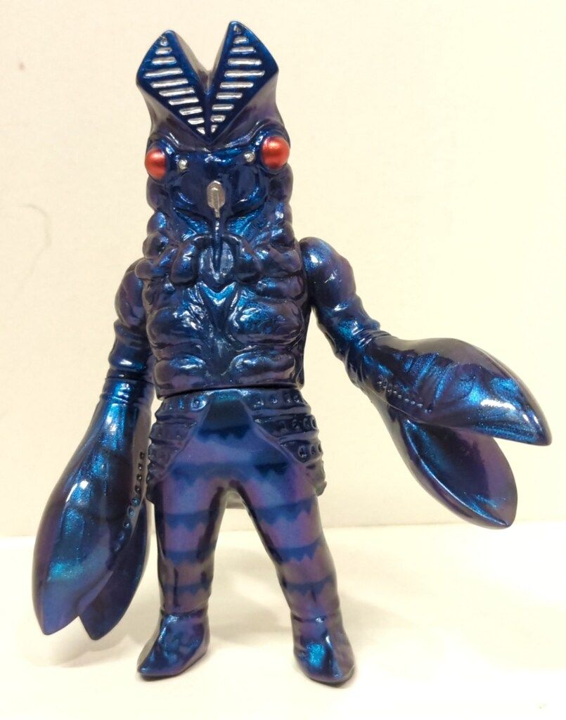 バルタン星人　MAXTOY　円谷プロ　ミニソフビ怪獣倉庫シリーズ MAXTOY ミニソフビ怪獣倉庫シリーズ 円谷プロ ウルトラマン バルタン