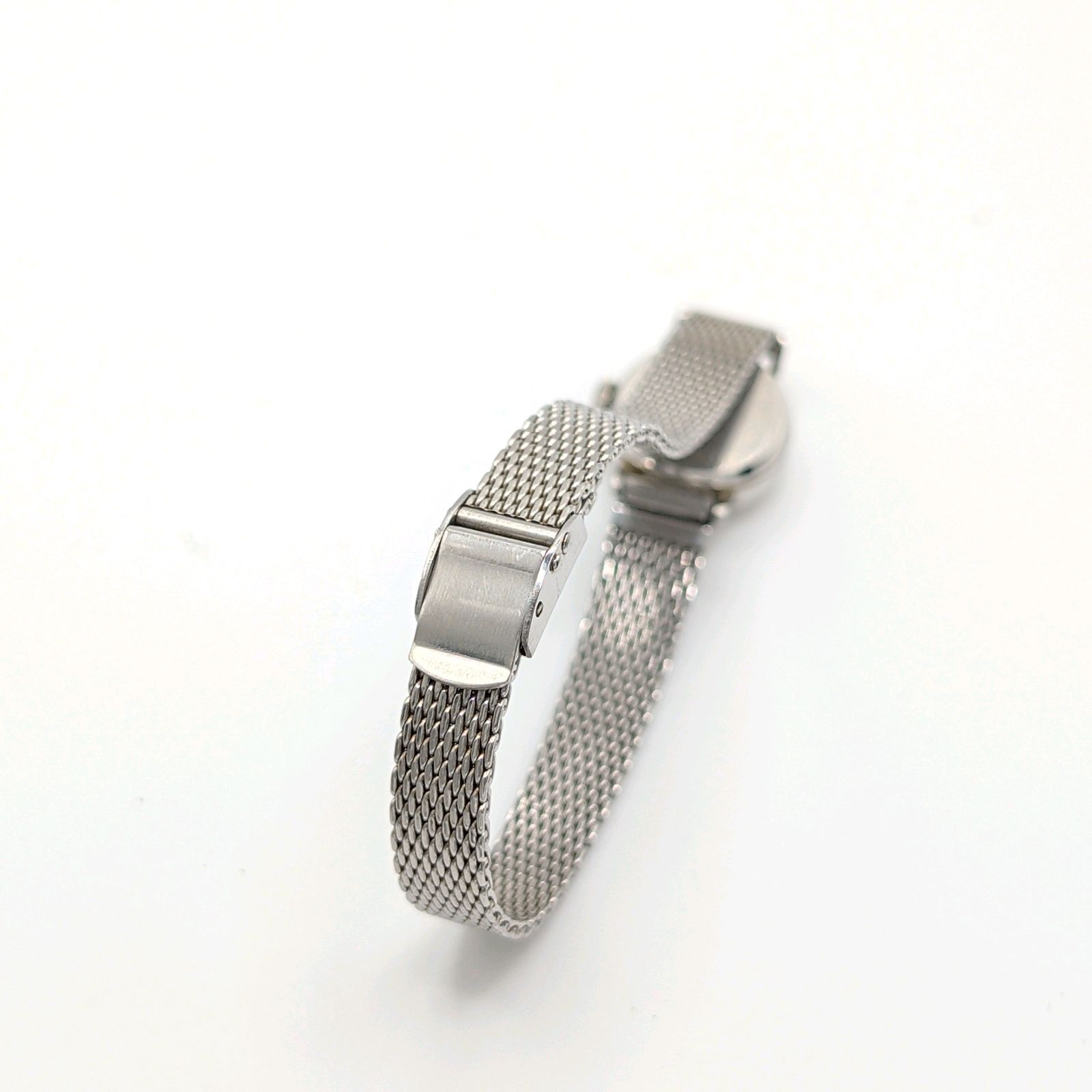 Longines Flagship Watch hand-wound Ladies Round Silver Y2K Vintage