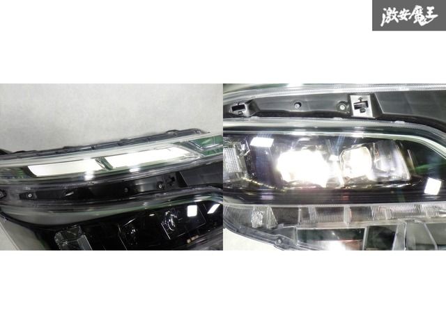 ☆保証付 即発送☆点灯OK! トヨタ純正 ZRR80W ZRR85W ヴォクシー 後期