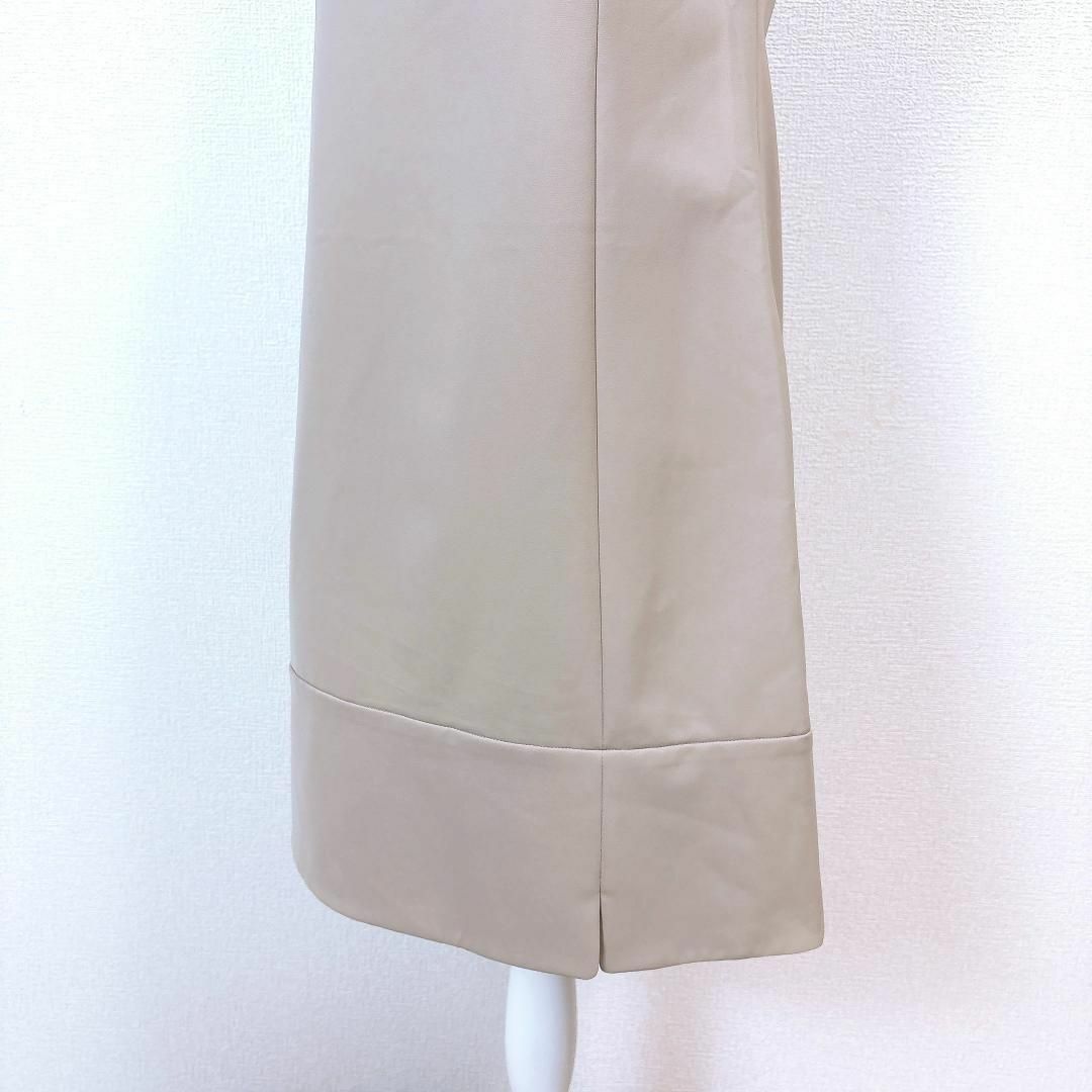 美品】FOXEY NEW YORK ノースリーブワンピース 38 ベージュ 襟 - メルカリ