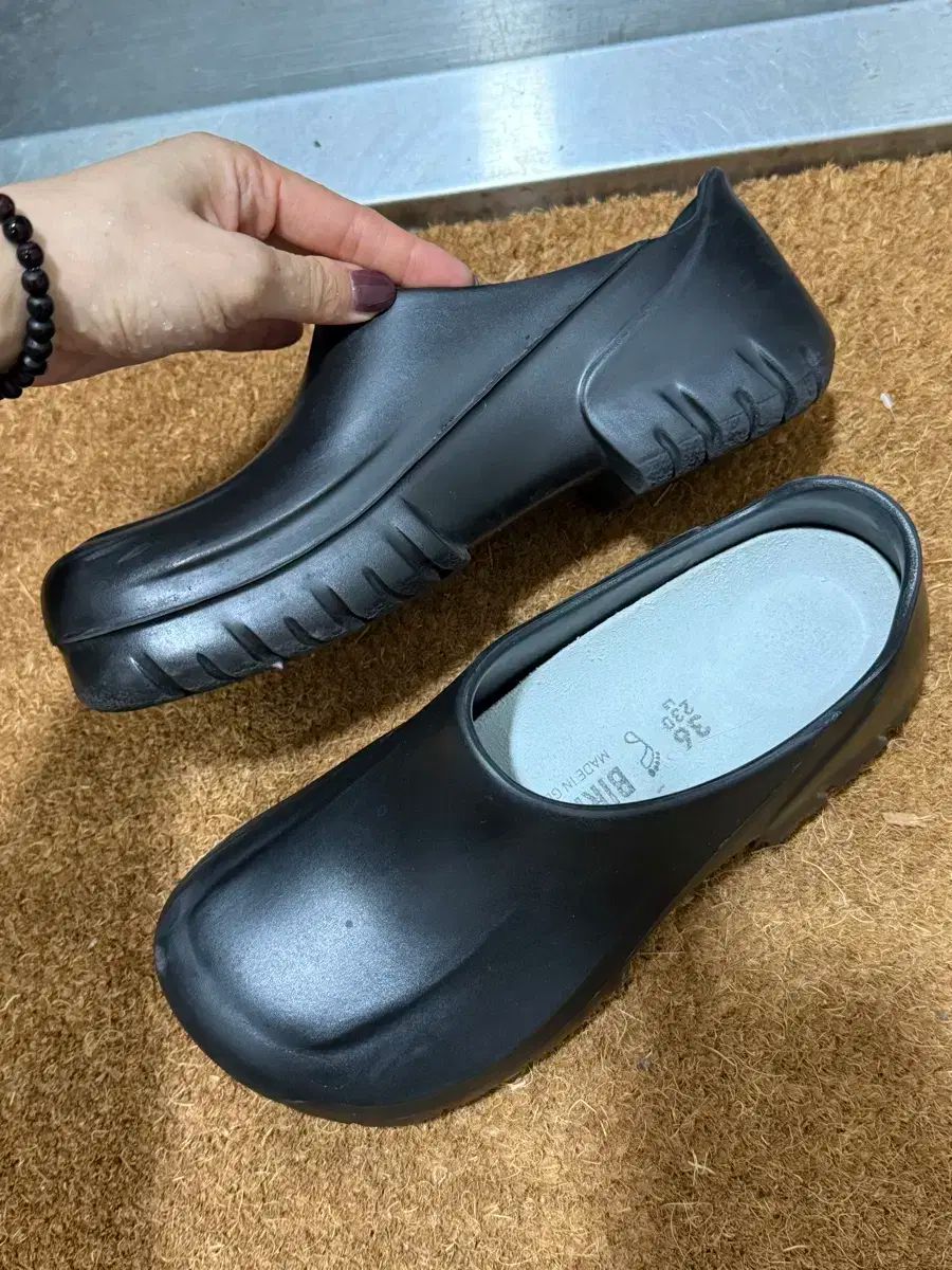 ビルケンシュトック a 630 クロッグ ブラック 230