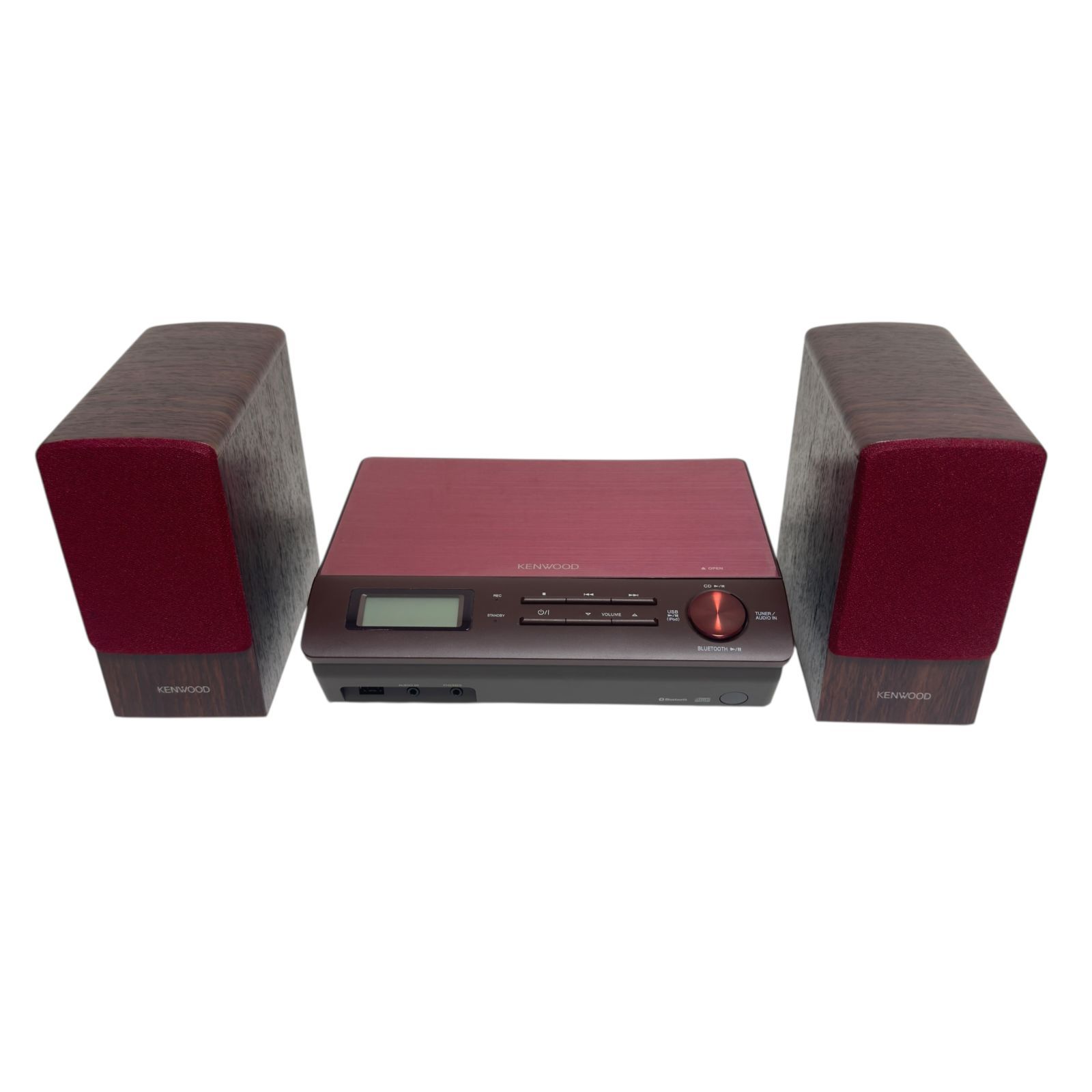 JVCケンウッド コンパクトHi-FiコンポーネントシステムM-EA3-R