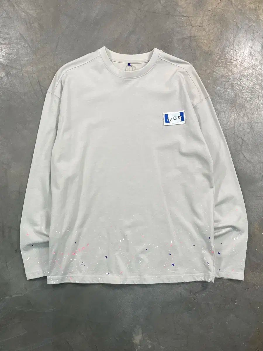 ADER ERROR アーダーエラー ペインティング ロング スリーブ