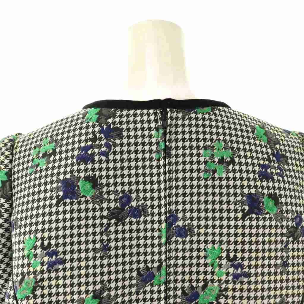 Chesty フラワーハウンドトゥースセットアップ