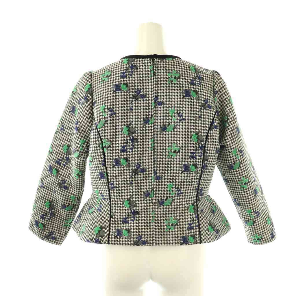 フラワーハウンドトゥースセットアップ