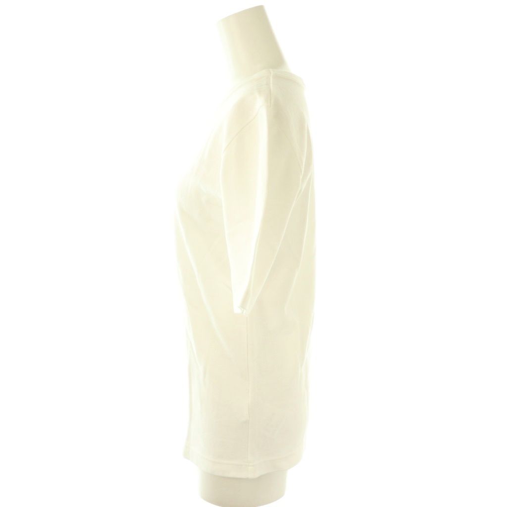  マディソンブルー 24 SS CREW NECK H S TEE Tシャツ カットソー 半袖 ホワイト HK OS 半袖(Tシャツ) Tシャツ カットソー