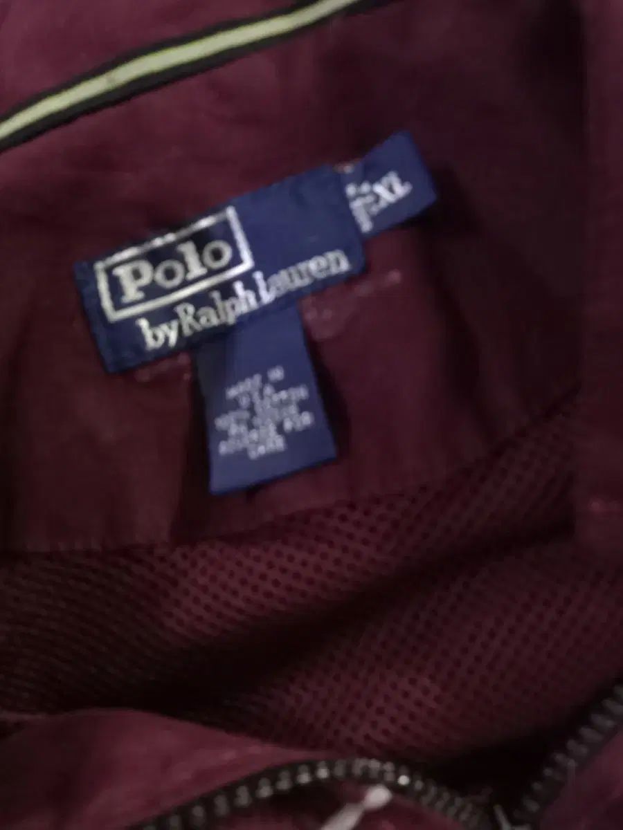 ヴィンテージ ポロ POLO マルーン クロップド レディース トラックジャージ ジャージ ジップアップ 90 S MAAHADDERANG_COM