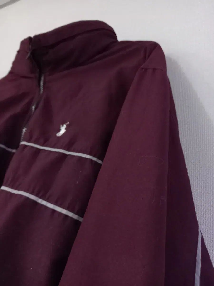 ヴィンテージ ポロ POLO マルーン クロップド レディース トラックジャージ ジャージ ジップアップ 90 S