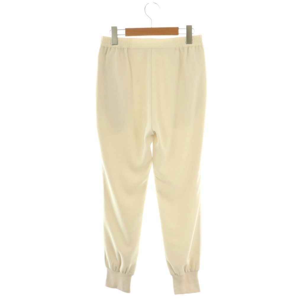 COL PIERROT コルピエロ コルピエロ 24SS スソリブパンツ イージー 36 オフホワイト HK OS