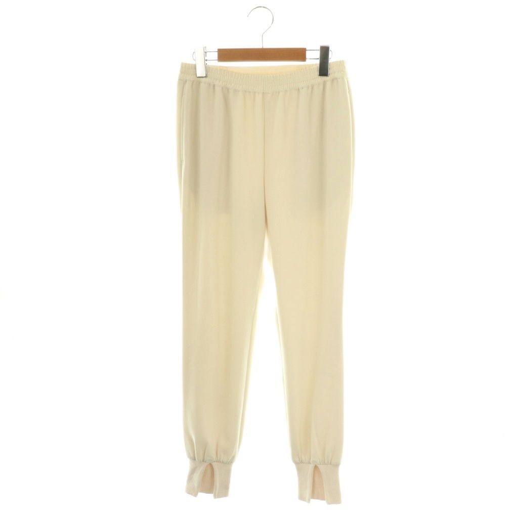 COL PIERROT コルピエロ コルピエロ 24SS スソリブパンツ イージー 36 オフホワイト HK OS