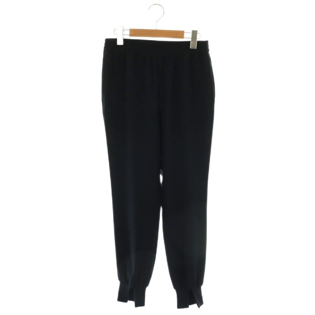 COL PIERROT コルピエロ 24SS スソリブパンツ イージー 36 ネイビー HK OS