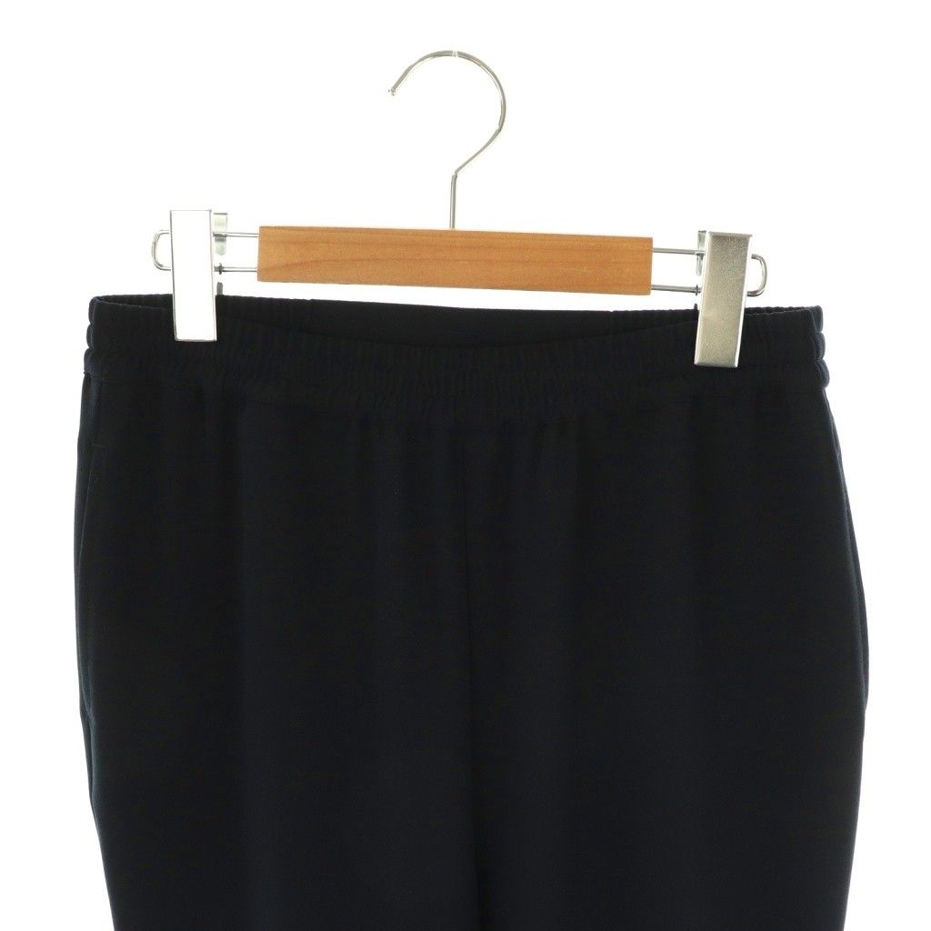 COL PIERROT コルピエロ 24SS スソリブパンツ イージー 36 ネイビー HK OS DECORATOM_COM_BR