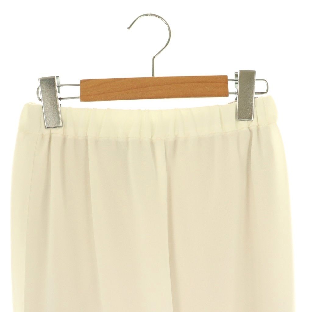 ドゥーズィエムクラス DEUXIEME CLASSE エブリデイアイライク EVERYDAY I LIKE 25AW Sofia イージーパンツ ワイド 34 ホワイト HK OS DECORATOM_COM_BR