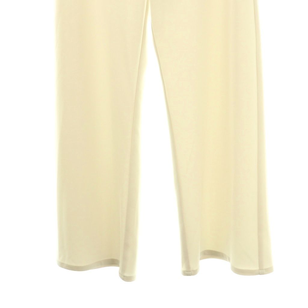 アパルトモン ドゥーズィエムクラス L Appartement DEUXIEME CLASSE 25SS WIDE PANTS ワイドパンツ 38 アイボリー ES OS DECORATOM_COM_BR