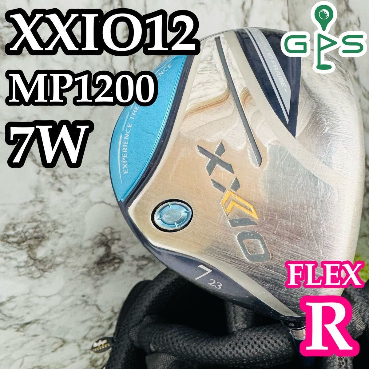 12代目ゼクシオ XXIO12 7W フェアウェイウッド レディース R