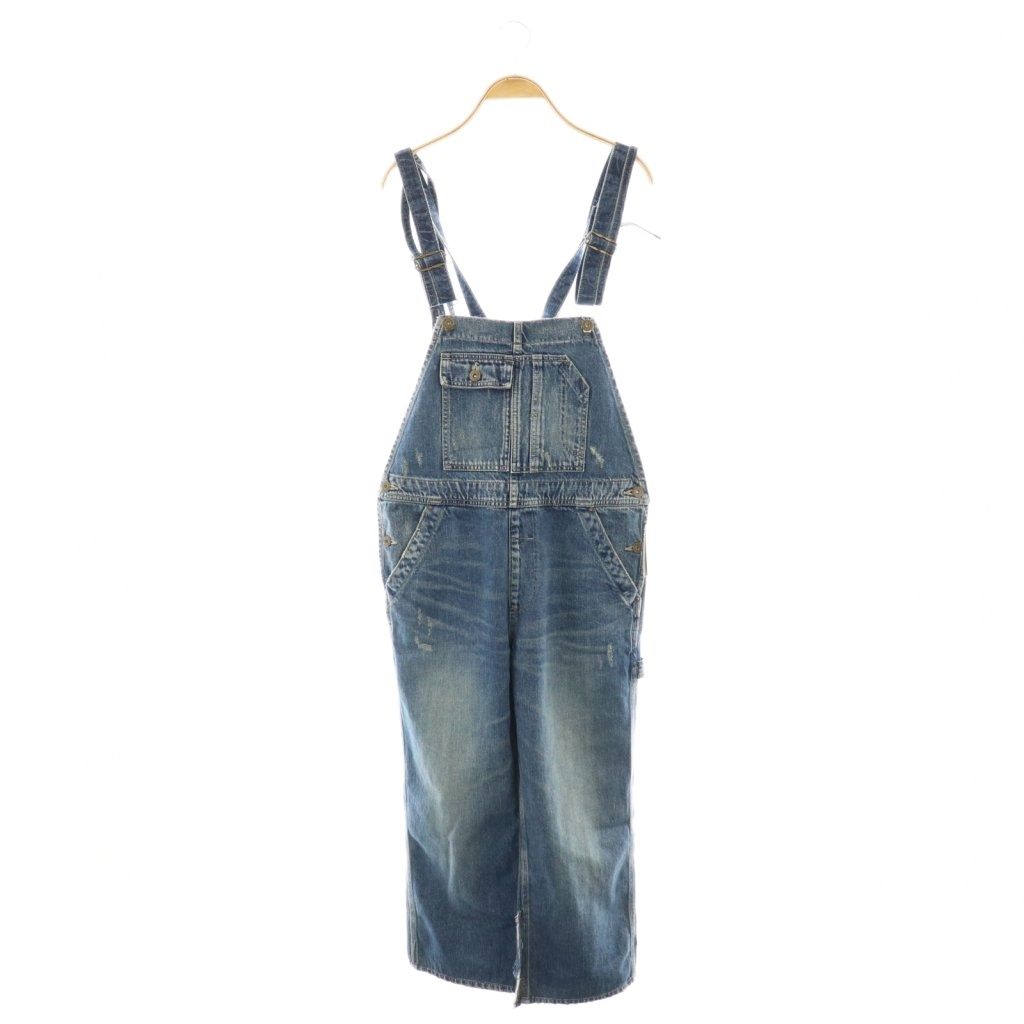 アパルトモン ドゥーズィエムクラス L Appartement DEUXIEME CLASSE Denim over all オーバーオール デニム 34 ブルー HK OS