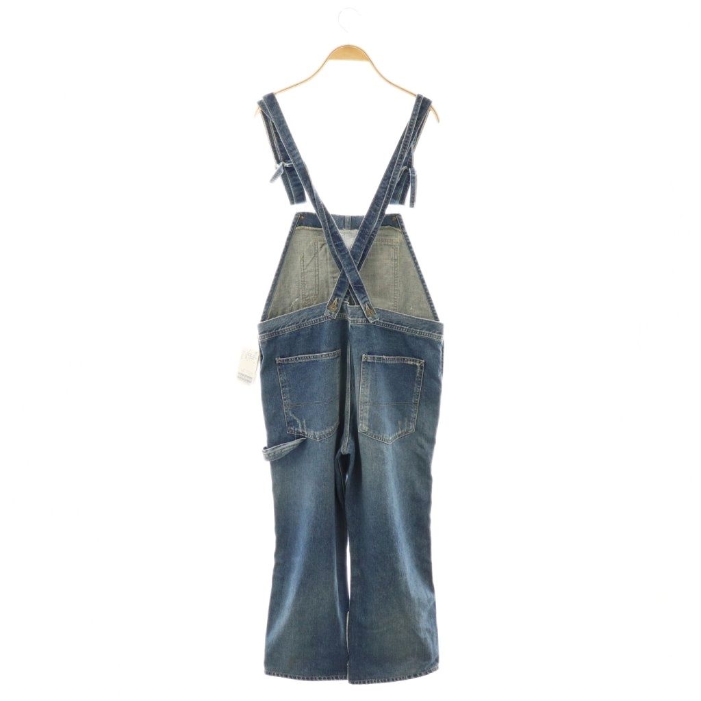 アパルトモン ドゥーズィエムクラス L Appartement DEUXIEME CLASSE Denim over all オーバーオール デニム 34 ブルー HK OS
