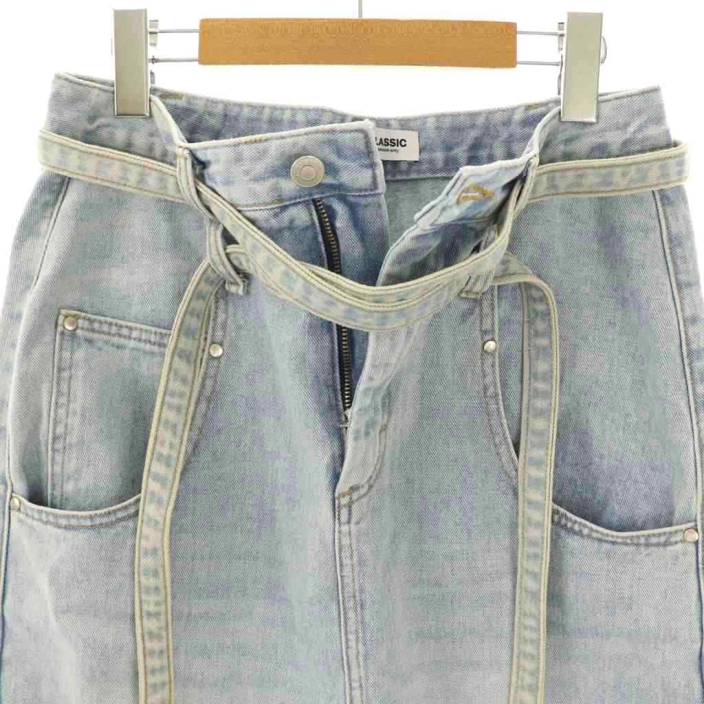 デニムスカート