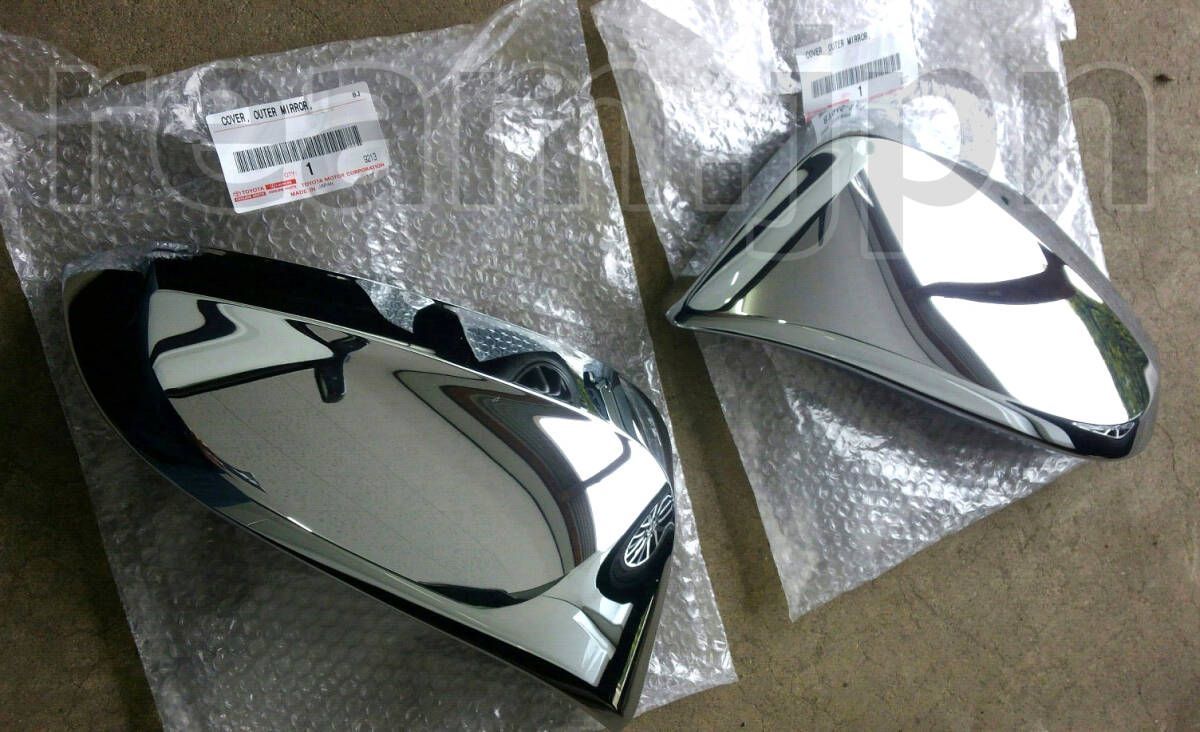 美品 80 ノア ヴォクシー エスクァイア 純正メッキミラー 左右セット 新品 トヨタ純正 80 85 ノア ヴォクシー エスクァイア メッキ