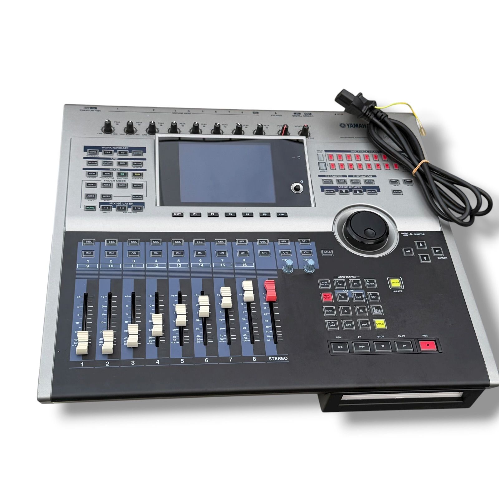 動作品 動作品 YAMAHA AW2816 マルチトラックレコーダー ヤマハ