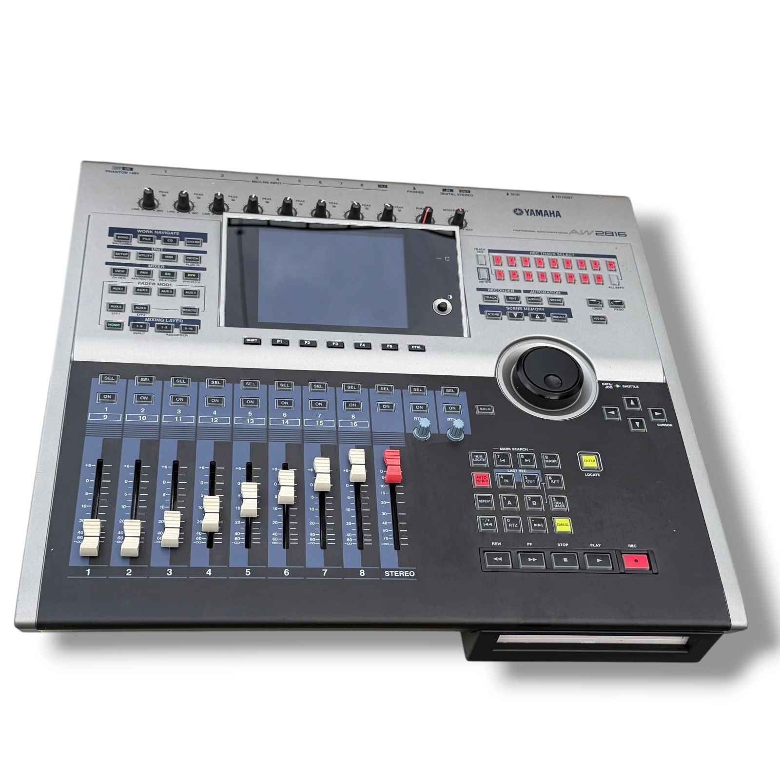 動作品 動作品 YAMAHA AW2816 マルチトラックレコーダー ヤマハ