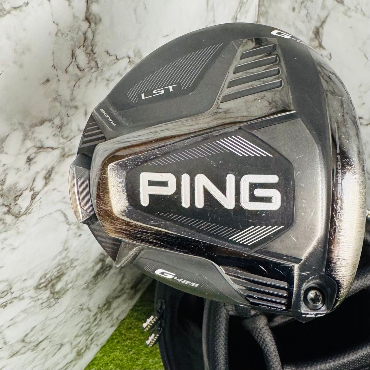 訳あり特価】凹み有 ピン G425 LST 1W ドライバー 10.5° SR 訳あり特価】