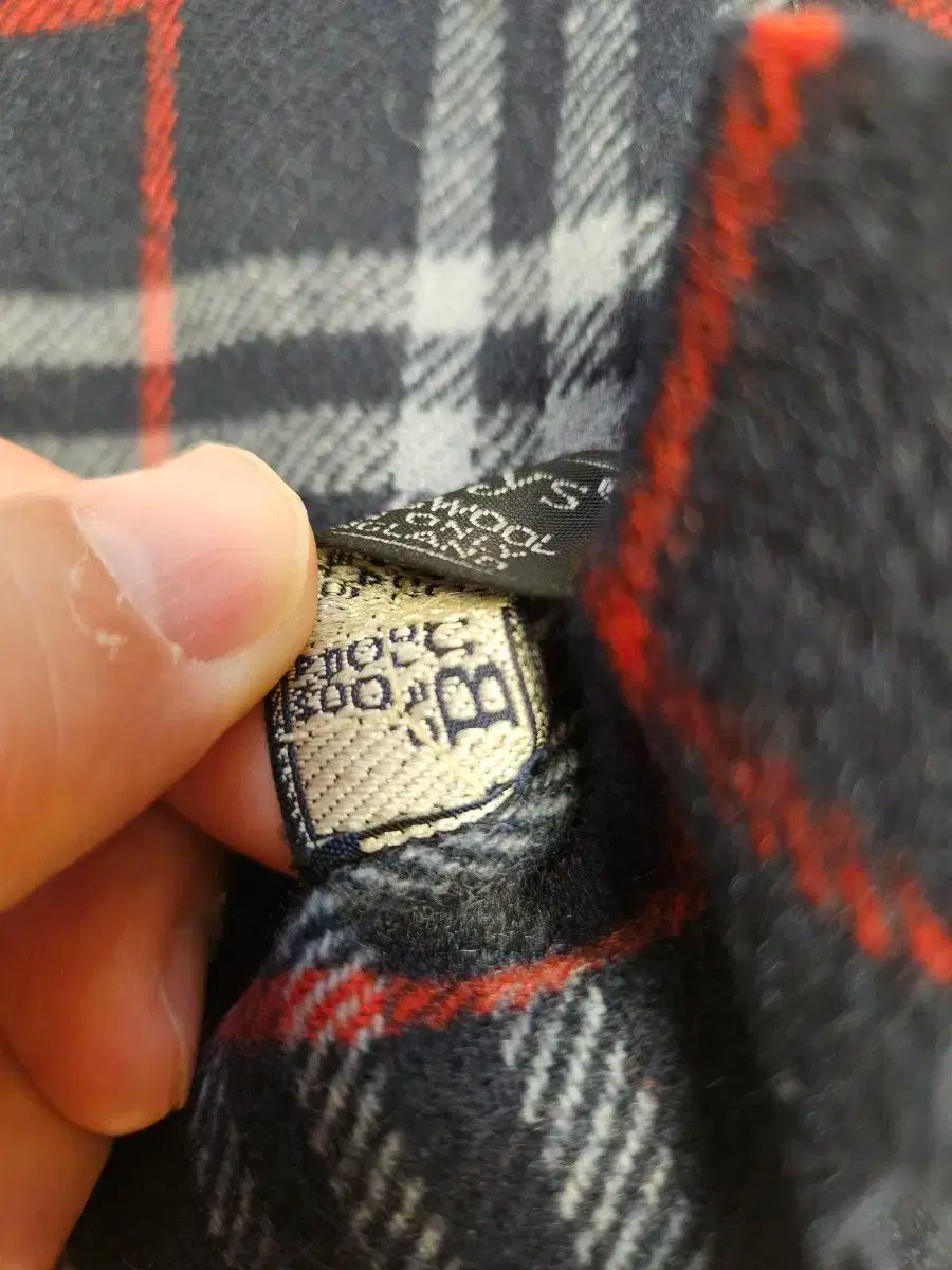 バーバリー マフラー