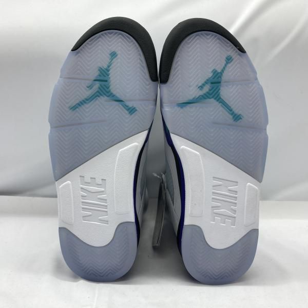 中古】NIKE AIR JORDAN 5 RETRO サイズ26cm HQ7978-100 Grape ナイキ