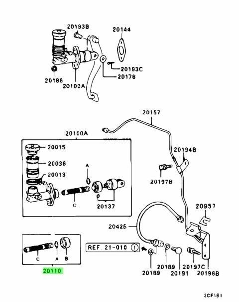 新品 三菱純正 GTO Z15A Z16A エクリプス D21/22/27A 工場 クラッチ