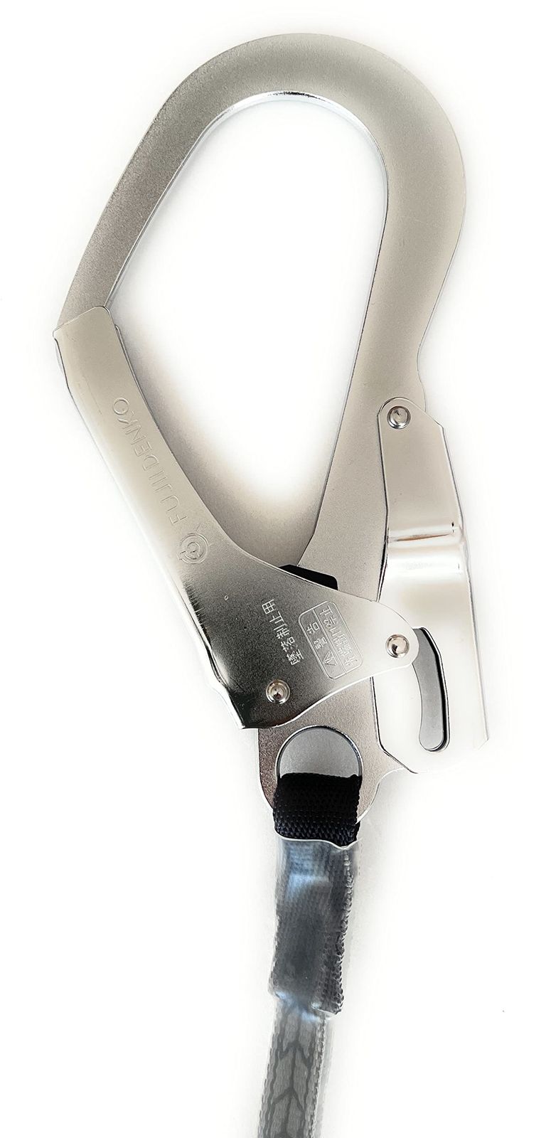 藤井電工 新規格 胴ベルト型安全帯用ランヤード ロックリトラ 巻き取り式 TBL-AR-LRN-599-BP ツヨロン 墜落制止用器具 安全帯 手袋1双付