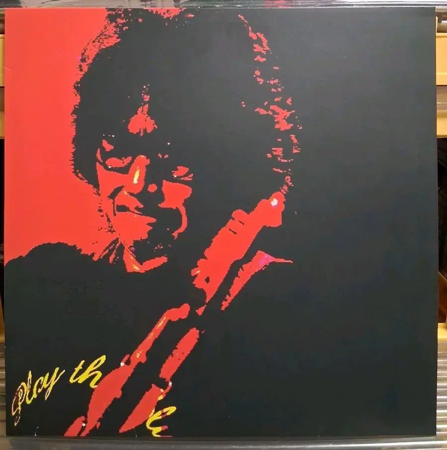 キム モクギョン LP 2004 年 5 家 単純開封 レッド ビニール