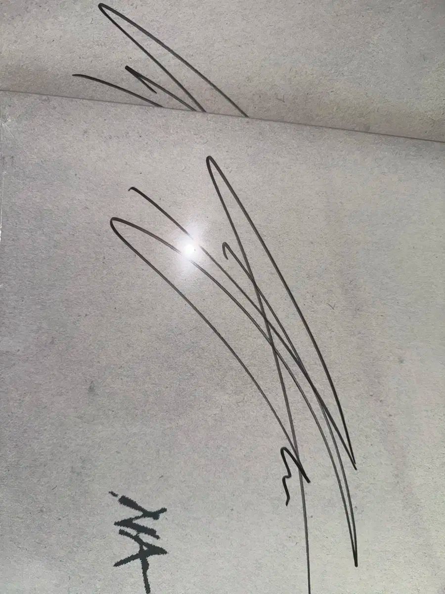 ハン ヨハン 正規 6 家 アルバム NA LP サインボード