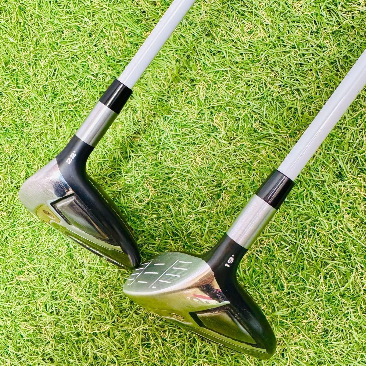 キャロウェイ ローグST 5W 7W フェアウェイウッド 2本 レディース A キャロウェイ ローグST 5W 7W フェアウェイウッド 2本 レディース A