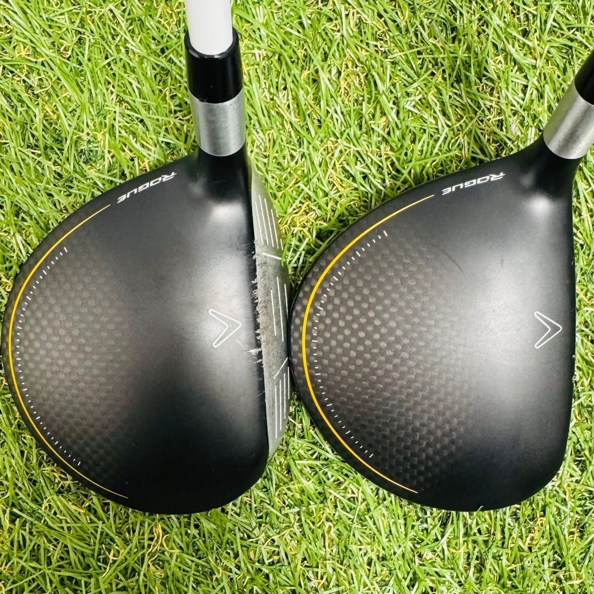 キャロウェイ ローグST 5W 7W フェアウェイウッド 2本 レディース A キャロウェイ ローグST 5W 7W フェアウェイウッド 2本 レディース A