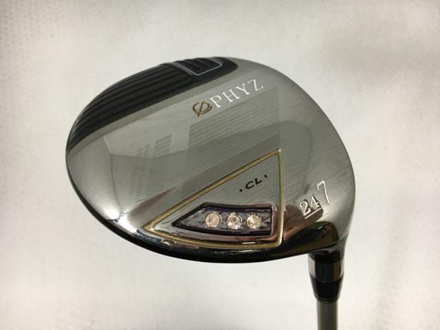 【中古ゴルフクラブ】ブリヂストン PHYZ III(ファイズ3) CL フェアウェイ 2014 レディス PZ-404F 7W