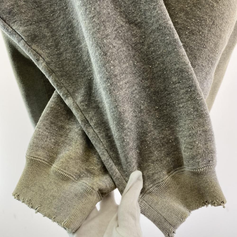 中古】DAIRIKU Ponyboy Zip Hoodie 21AW C-1 グレー サイズM ダイリク