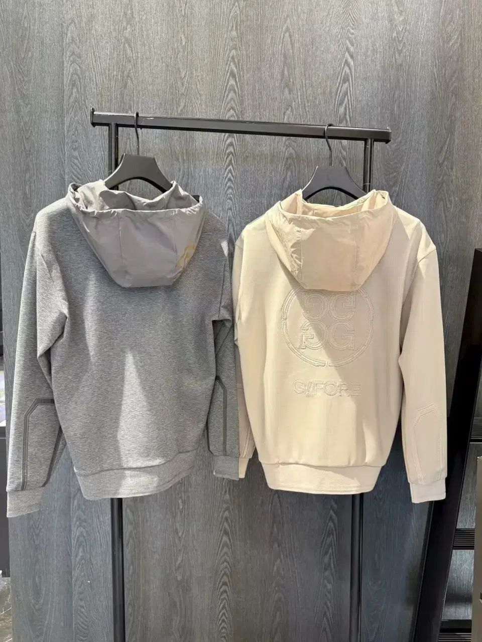 G FORE ジーフォア メンズゴルフ フード トップス