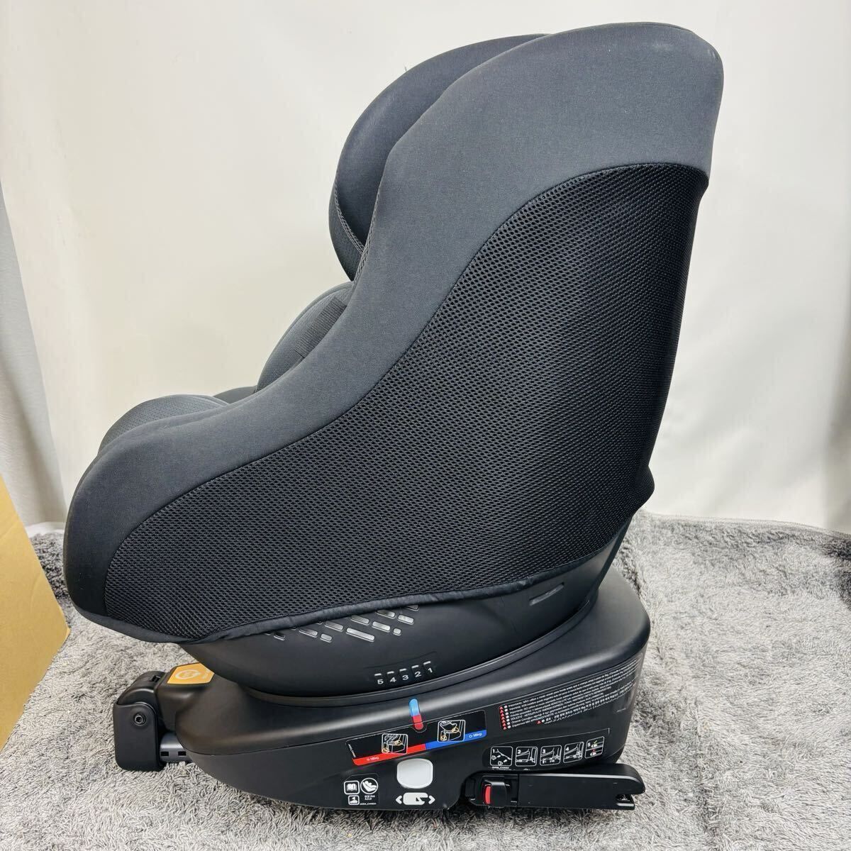  ジョイー アーク360° チャイルドシート ISOFIX Joie Arc 360° カトージ KATOJI ブラック 黒 ジュニアシート 車用チャイルドシート チャイルドシート