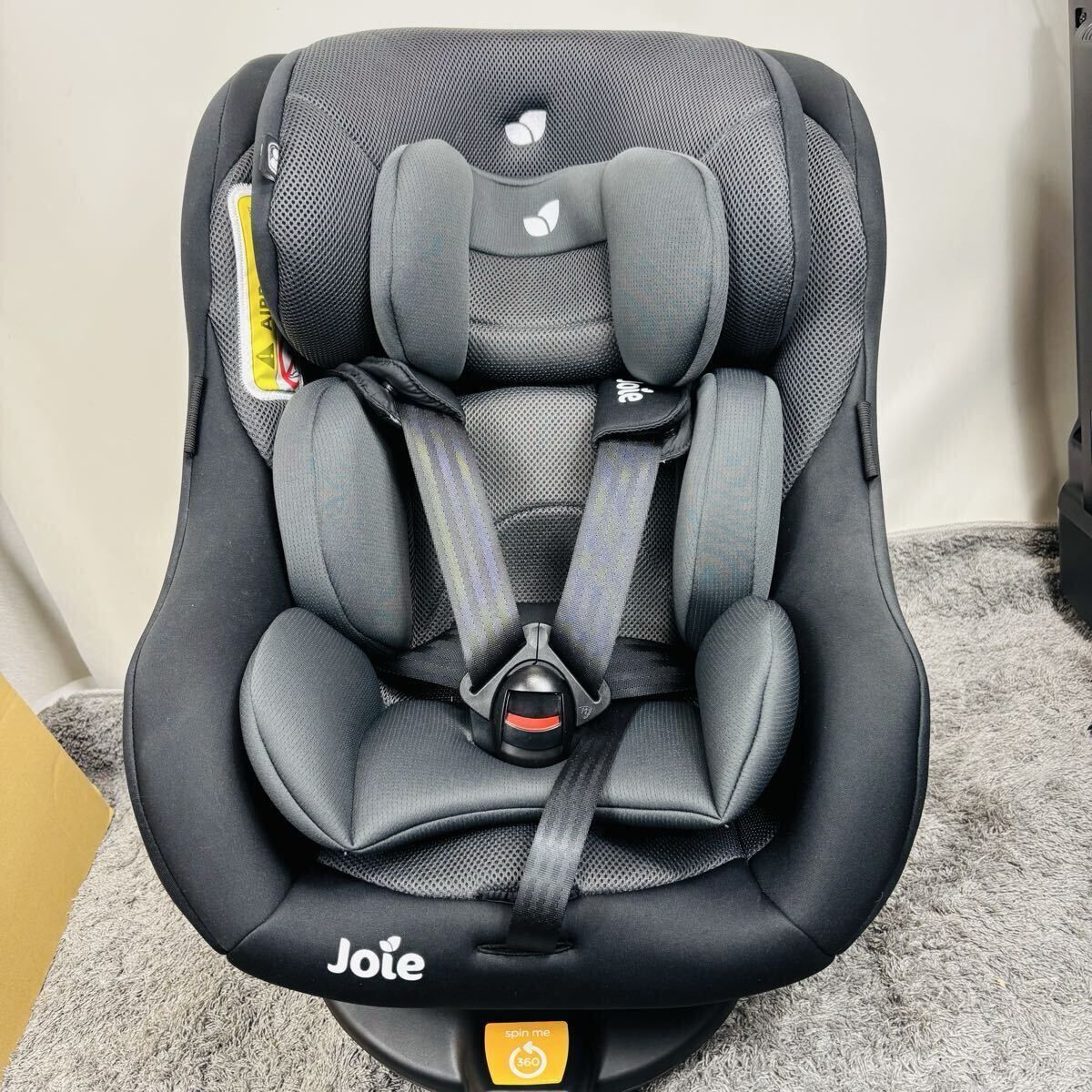 ジョイー アーク360° チャイルドシート ISOFIX Joie Arc360° カトージ KATOJI ブラック 黒 ジュニアシート