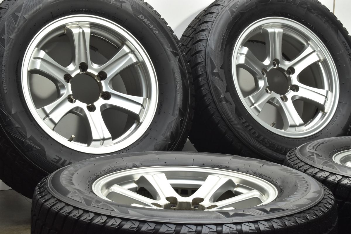 大 Weds キーラー フィールド 17 in 7 5 J 23 PCD 139 ブリヂストン ブリザック DM V 2 265 65 R プラド ハイラックス サーフ