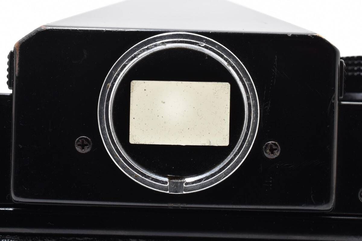 ☆モルト交換済 キヤノン Canon 旧F-1前期型 ボディ 一眼レフカメラ