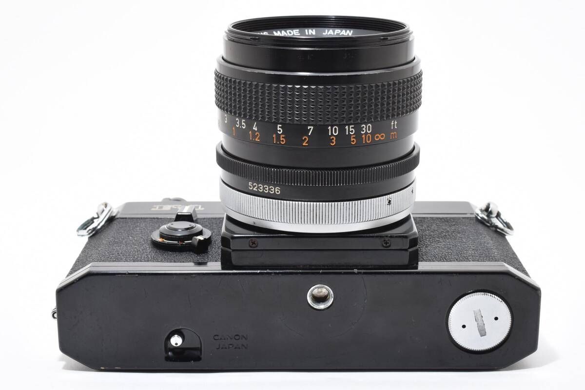 ☆モルト交換済 キヤノン Canon 旧F-1前期型 ボディ 一眼レフカメラ