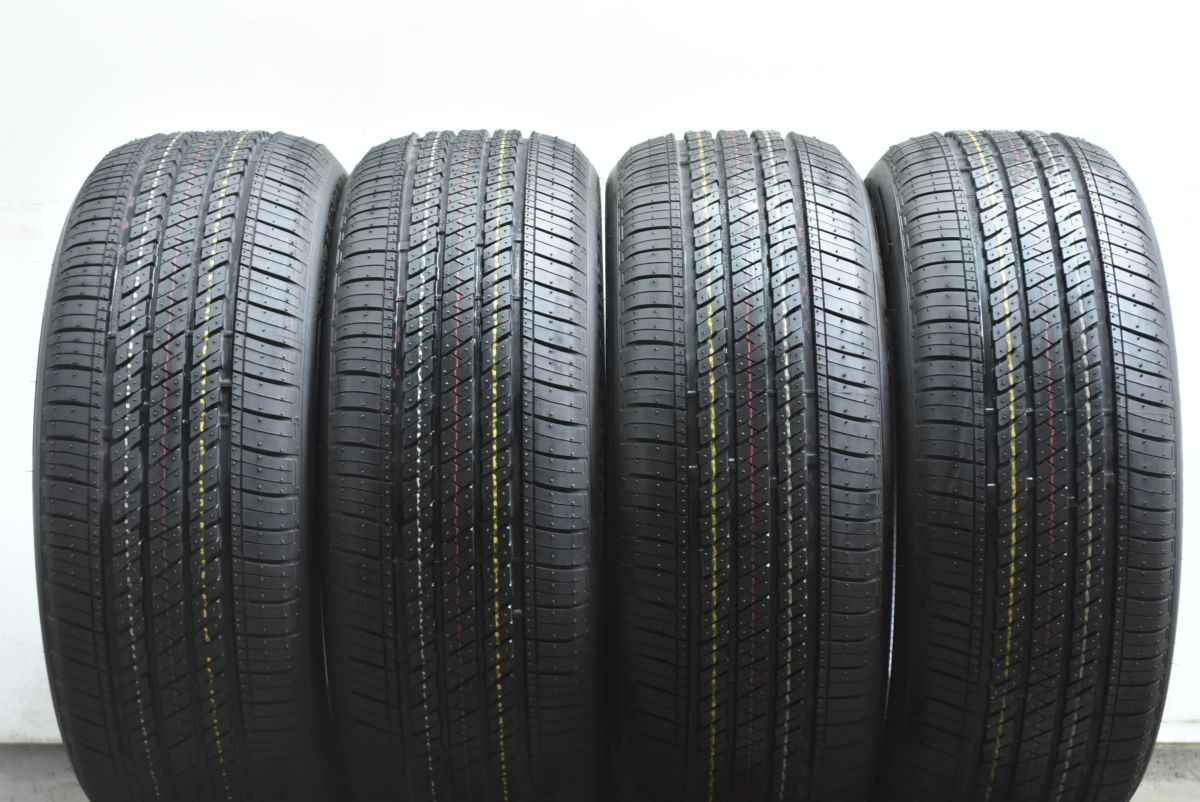 製 新車外し ブリヂストン トランザ EL 450 235 50 R 19 4本セット SL フォレスター GLA GLB V 90クロスカントリー XC 40 バリ溝