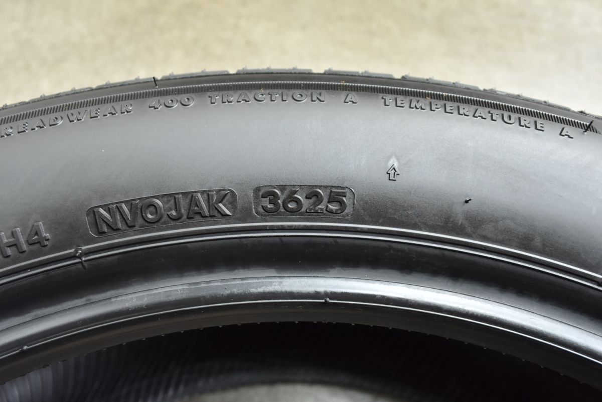  製 新車外し ブリヂストン トランザ EL 450 235 50 R 19 4本セット SL フォレスター GLA GLB V 90クロスカントリー XC 40 バリ溝 19インチ サマータイヤ ノーマルタイヤ