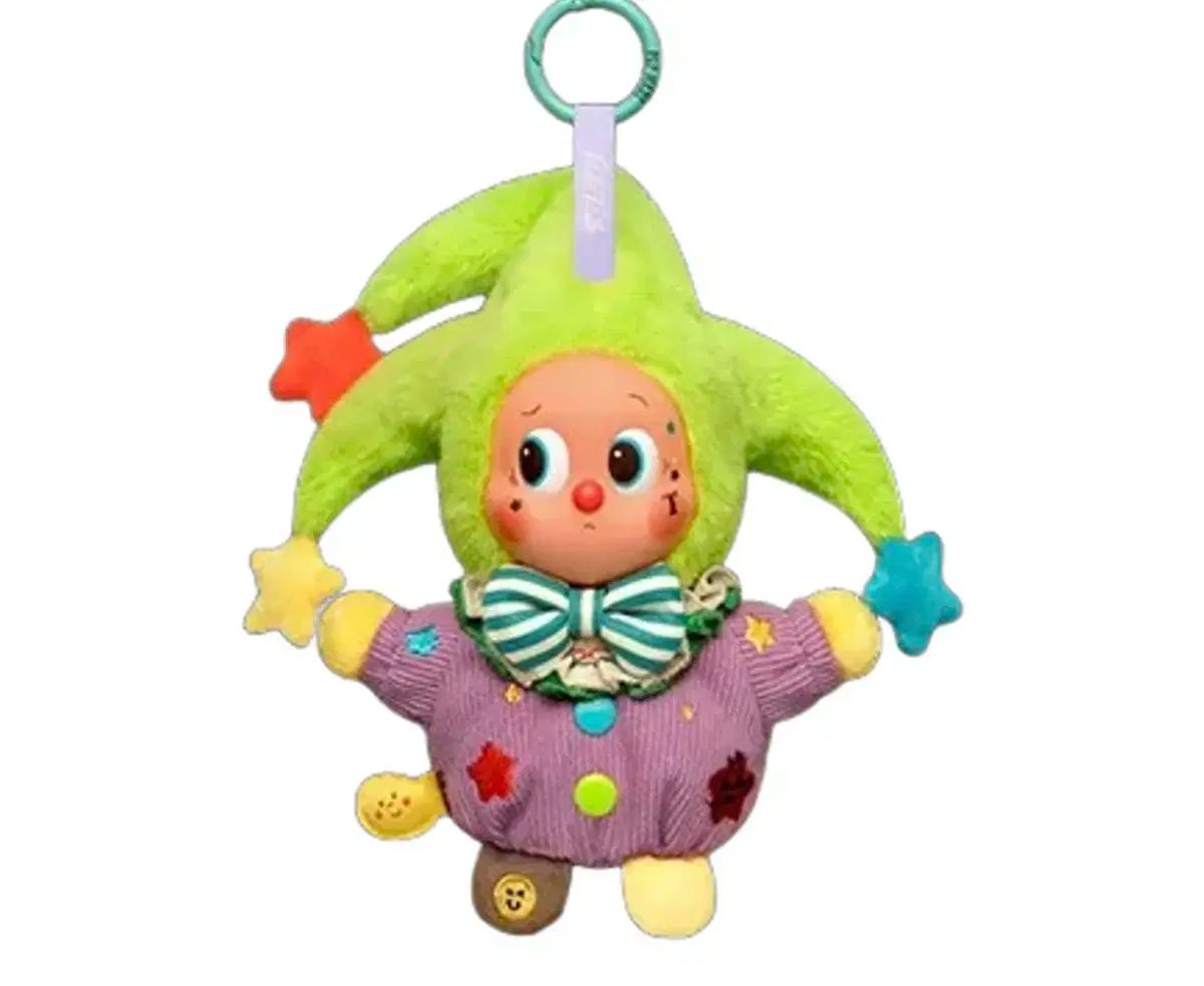 WHY SO SERIOUS シリーズ ぬいぐるみ キーホルダー シークレット バブルガム